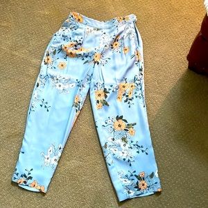 J Crew crop pant